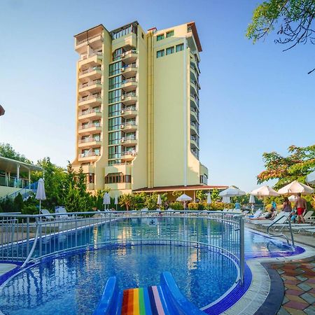 Perla Sun Beach Hotel Приморско Экстерьер фото