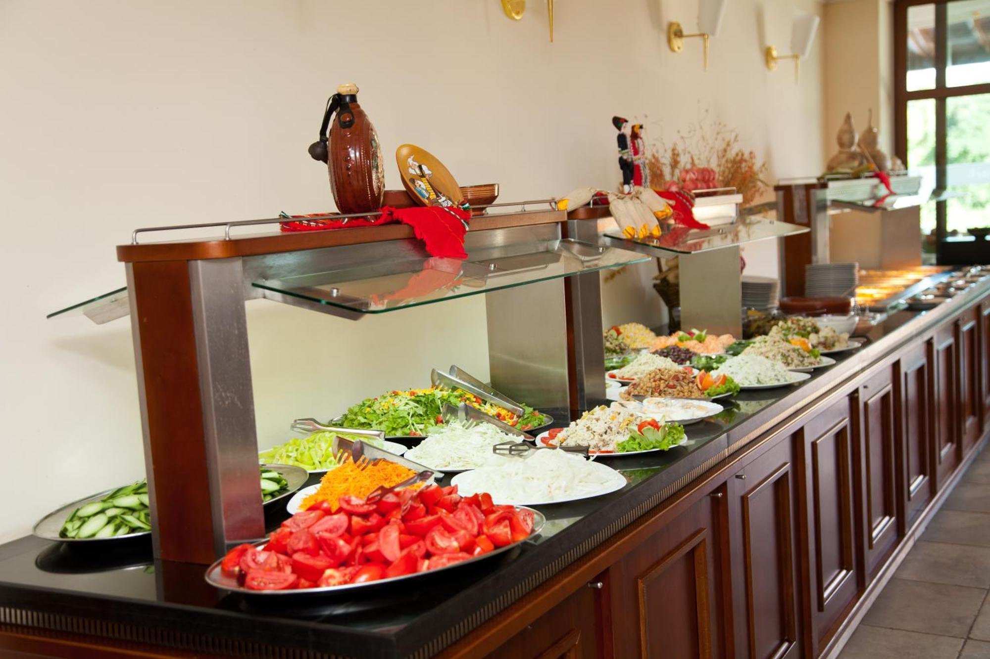 Perla Sun Beach Hotel Приморско Экстерьер фото