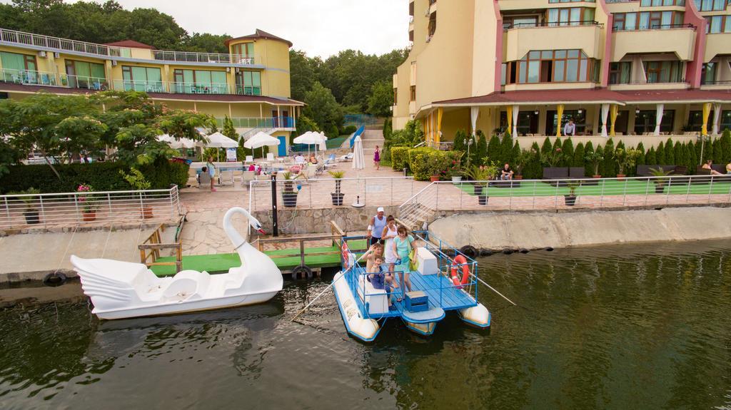 Perla Sun Beach Hotel Приморско Экстерьер фото