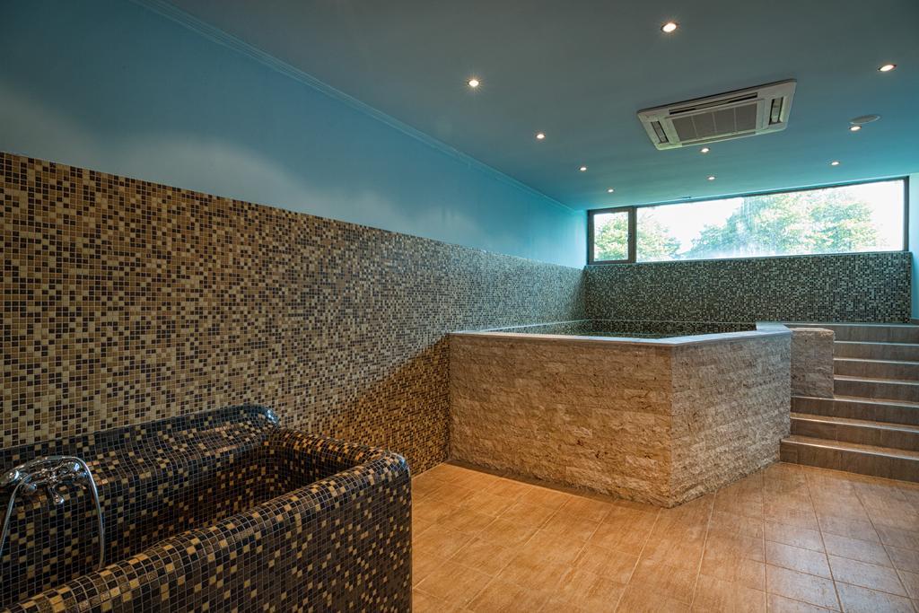 Perla Sun Beach Hotel Приморско Экстерьер фото
