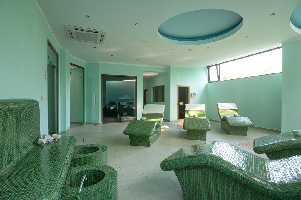 Perla Sun Beach Hotel Приморско Экстерьер фото
