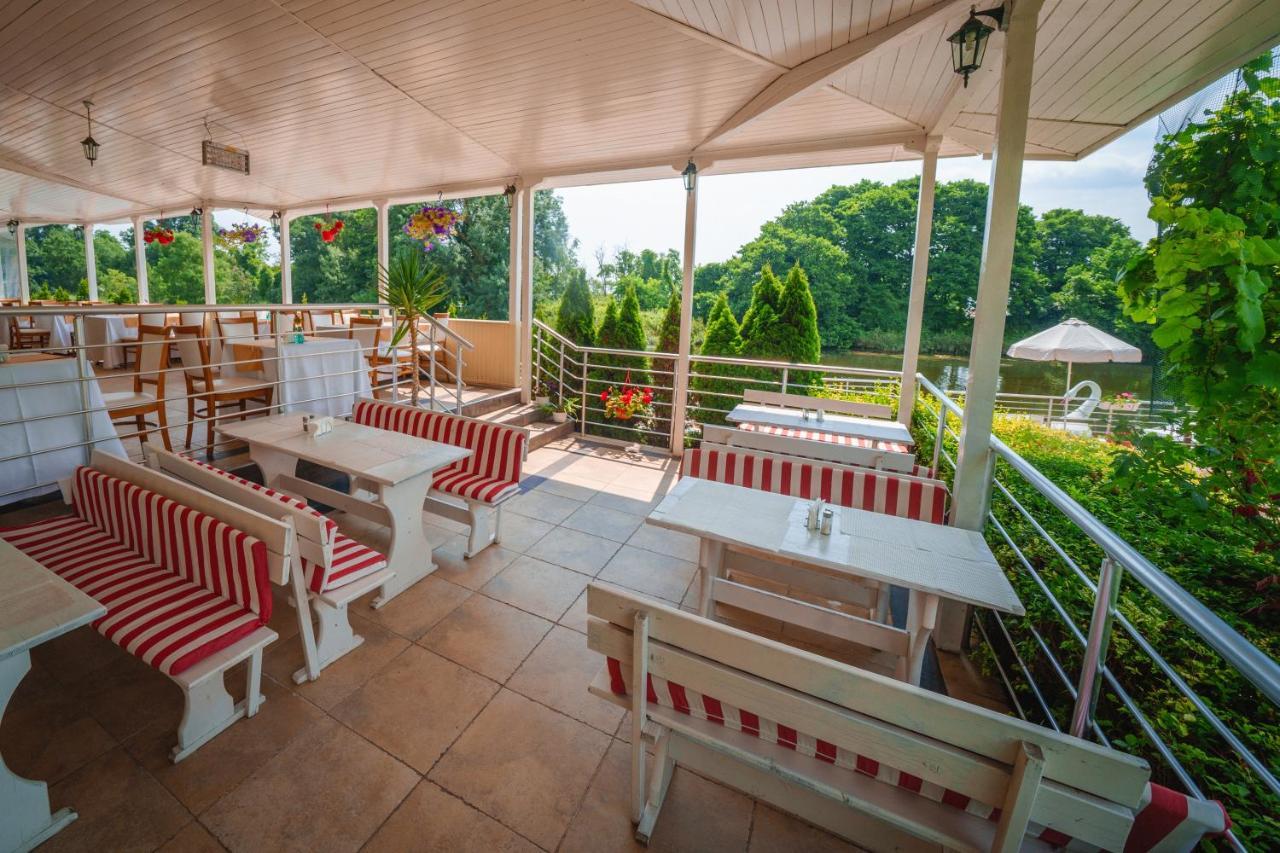 Perla Sun Beach Hotel Приморско Экстерьер фото