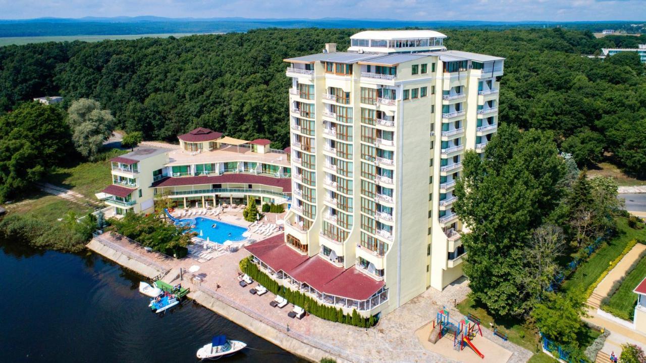 Perla Sun Beach Hotel Приморско Экстерьер фото