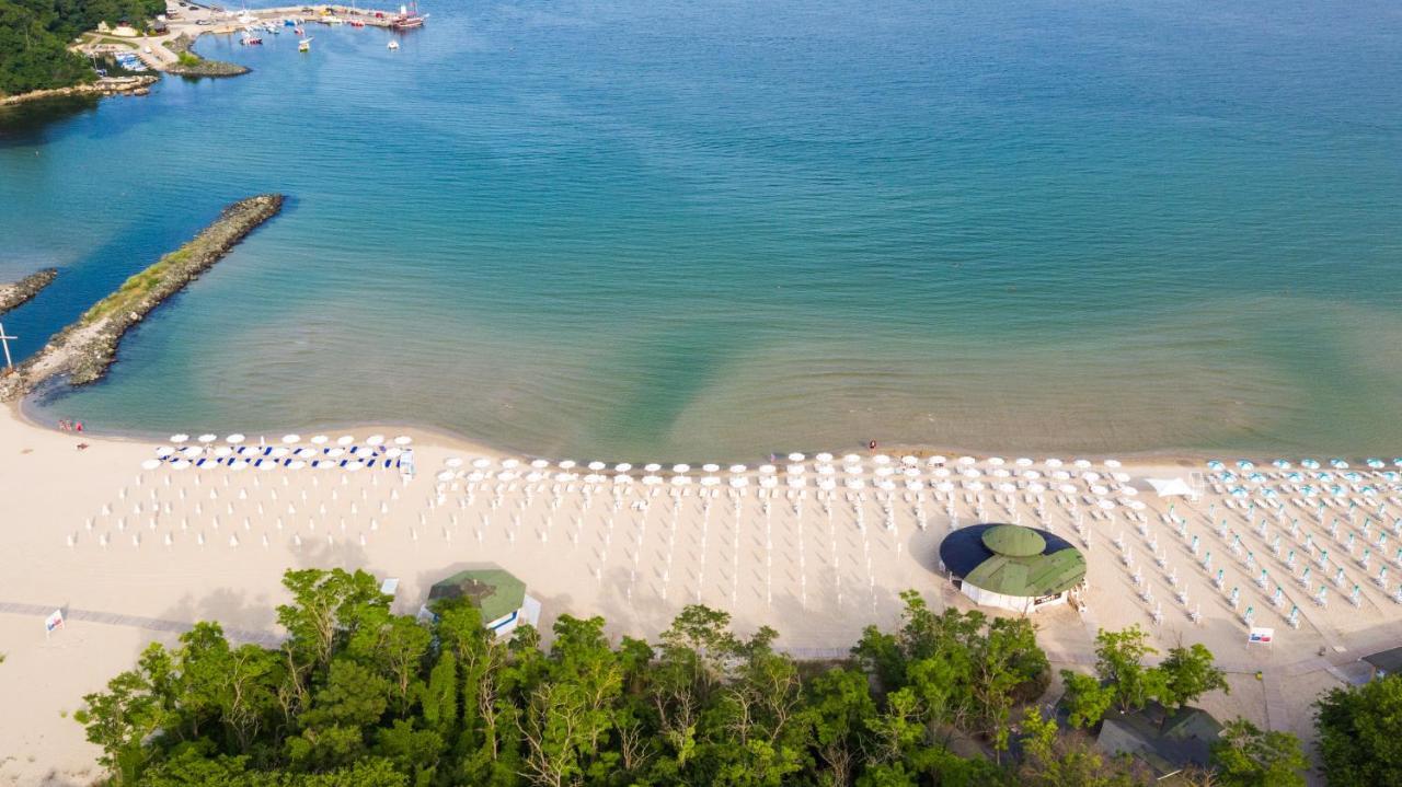 Perla Sun Beach Hotel Приморско Экстерьер фото